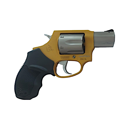 TAURUS 856UL .38 SPECIAL 2" GOLD / STAINLESS CYLINDER