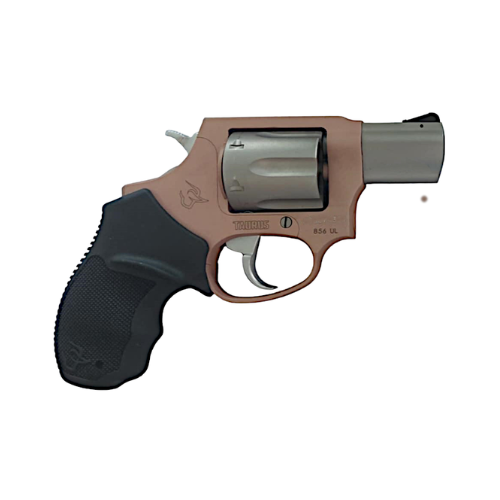 TAURUS 856UL .38 SPECIAL 2" ROSE GOLD/ STAINLESS CYLINDER