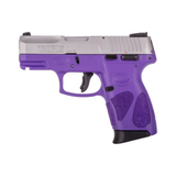 TAURUS G2C 9MM LUGER DARK PURPLE STAINLESS