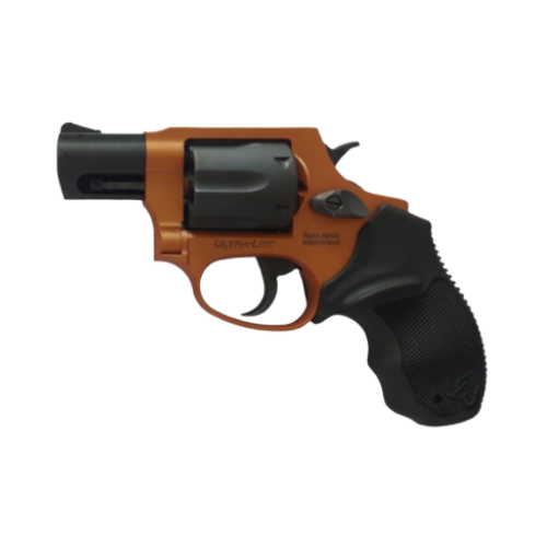 TAURUS 856UL .38 SPECIAL 2" COPPER / BLACK CYLINDER