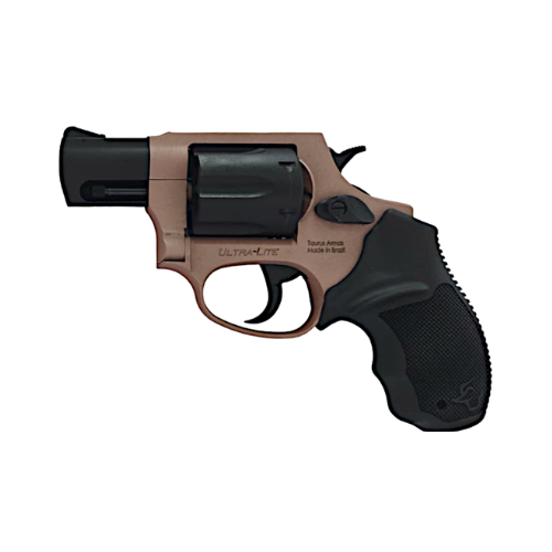TAURUS 856UL .38 SPECIAL 2" ROSE GOLD/ BLACK CYLINDER