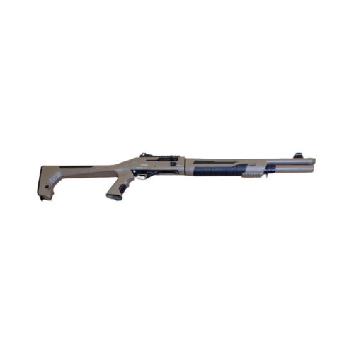 ARMED IGNITE S 1 SEMI AUTO TACTICAL SHOTGUN 12GA. CERAKOTE SAND 20"