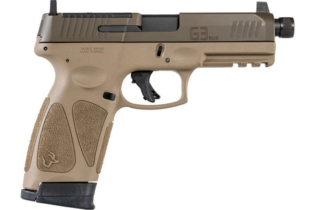 Taurus G3 Tactical 9mm, Patriot Brown / FDE