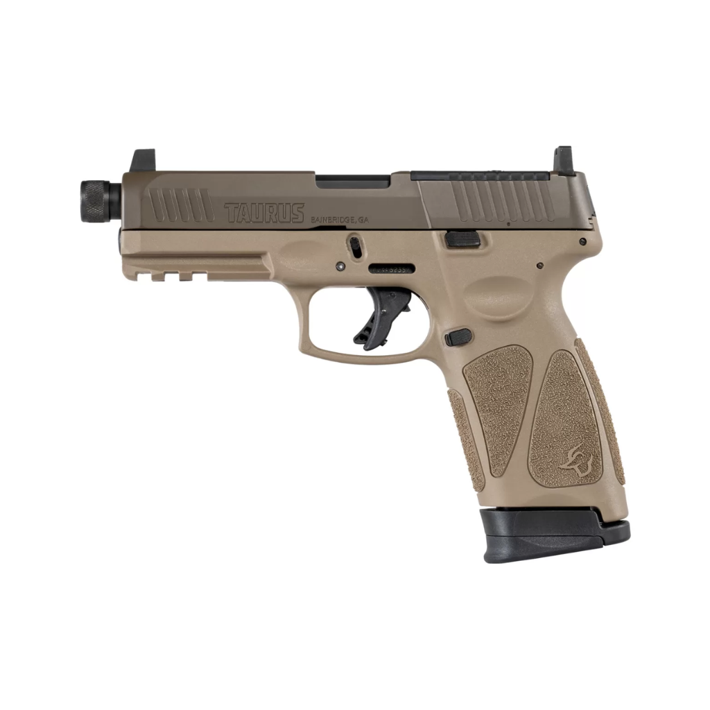 Taurus G3 Tactical 9mm, Patriot Brown / FDE